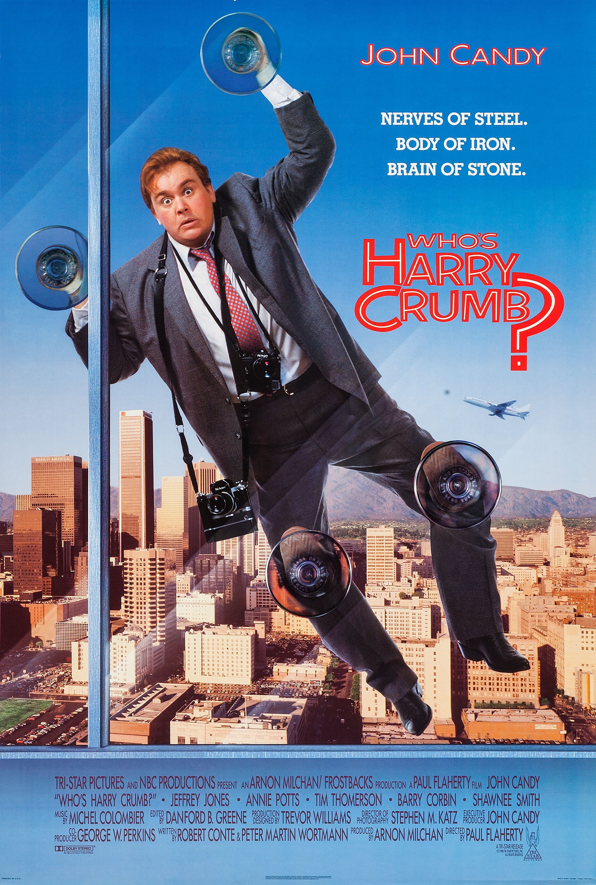 Mega Sized Movie Poster Image for Who's Harry Crumb 