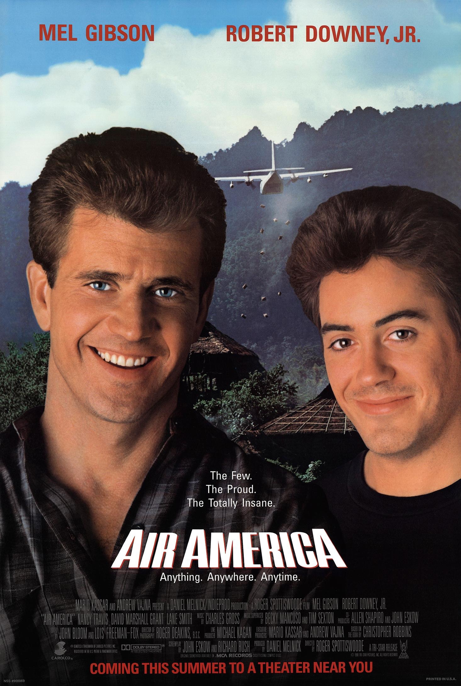 Mega Sized Movie Poster Image for Air America (#1 of 3)