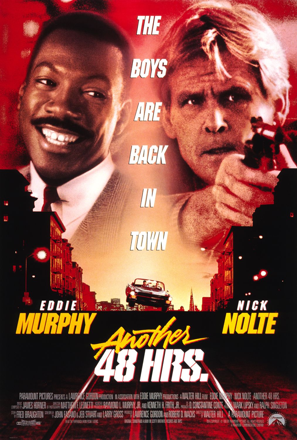 Extra Large Movie Poster Image for Another 48 Hrs. 