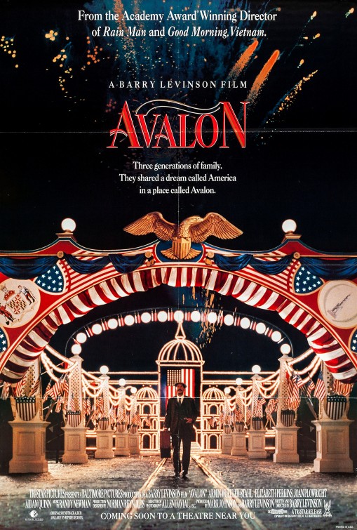 Avalon Movie Poster