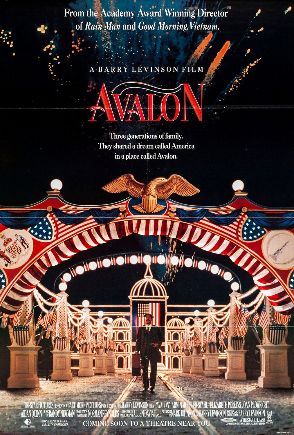 Extra Large Movie Poster Image for Avalon 