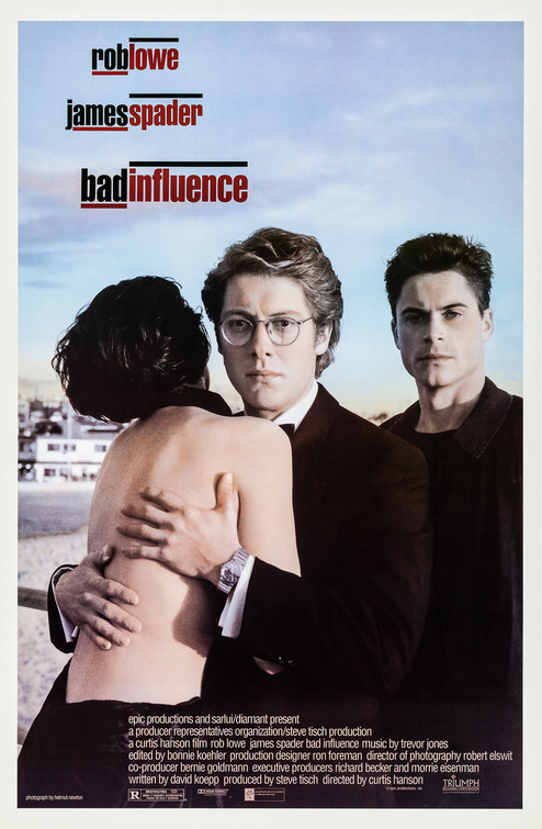 Bad Influence Movie Poster