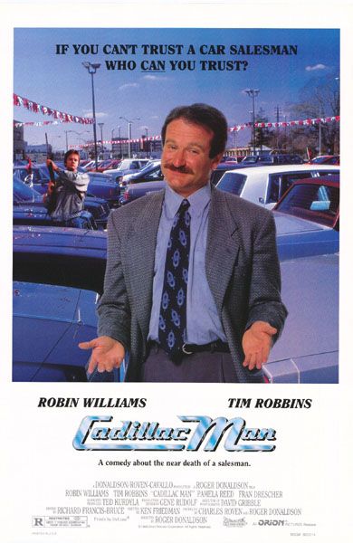 Cadillac Man Movie Poster