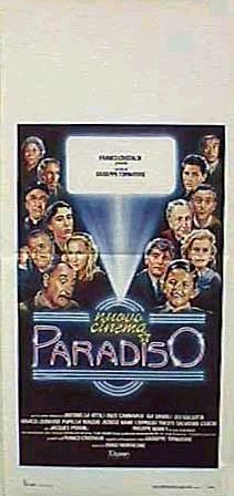 Cinema Paradiso Movie Poster