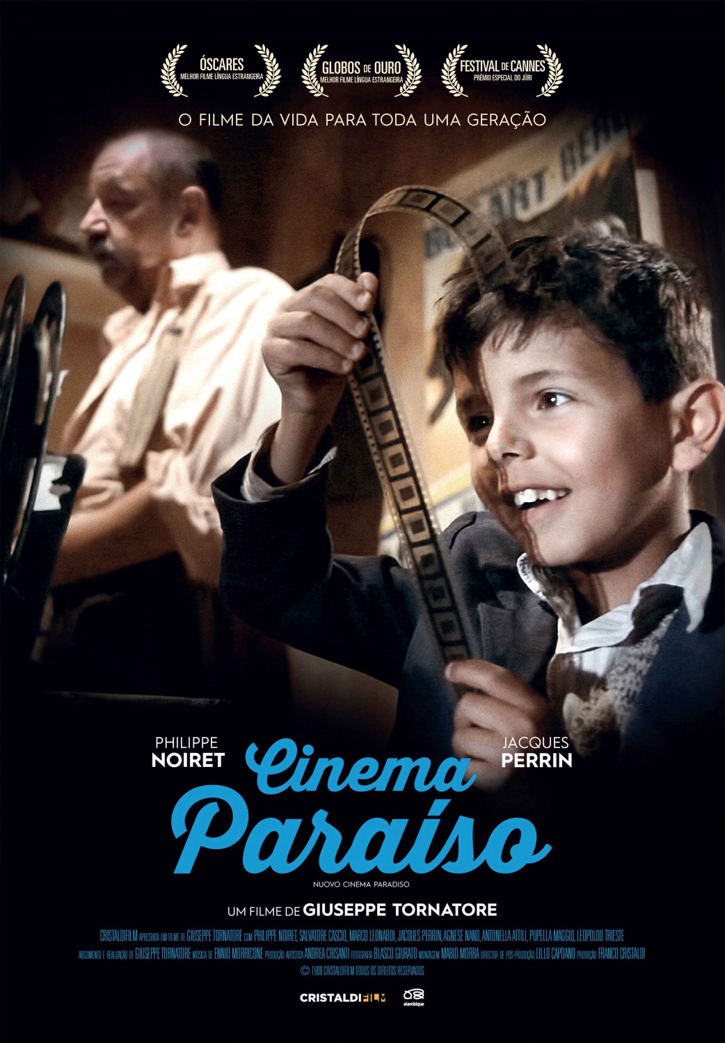 Extra Large Movie Poster Image for Cinema Paradiso (#5 of 6)