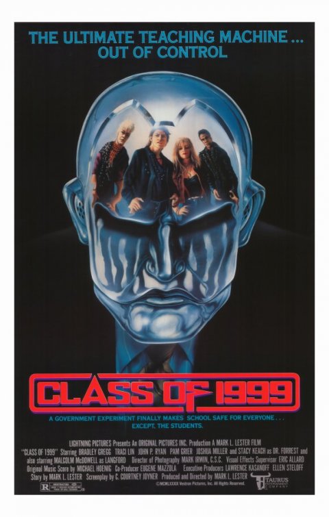 Class of 1999 Movie Poster