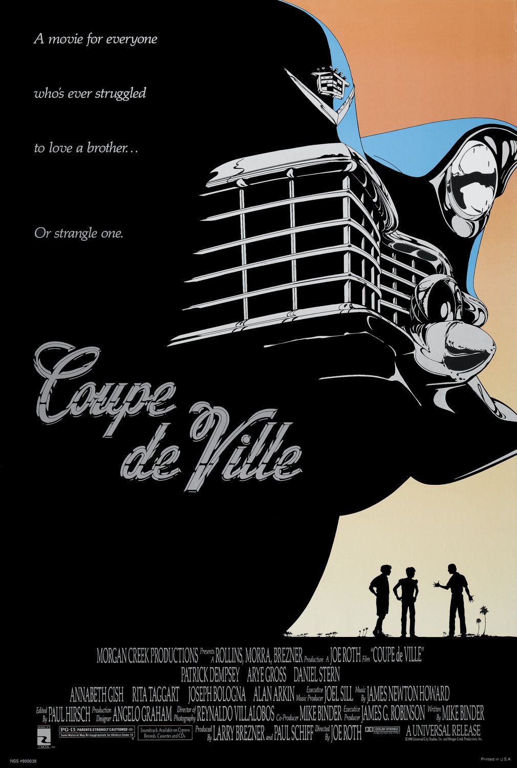 Extra Large Movie Poster Image for Coupe de Ville 