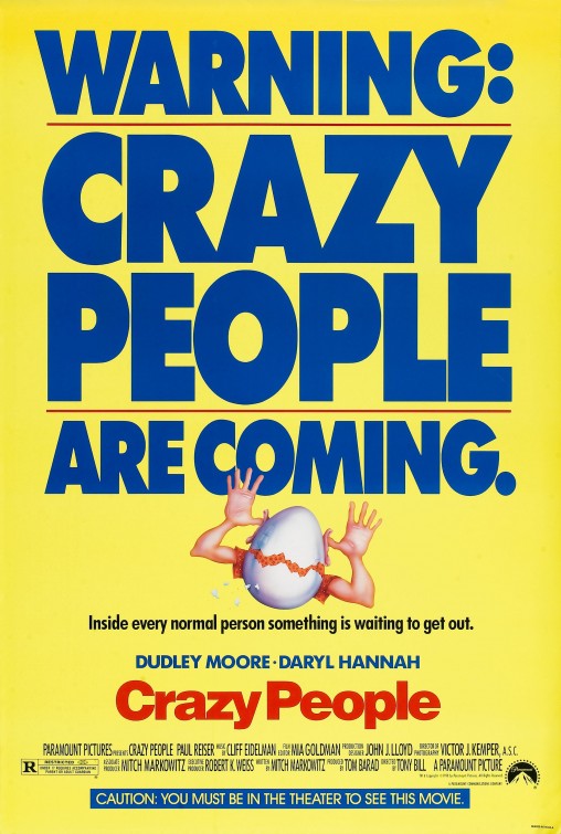Crazy People Movie Poster