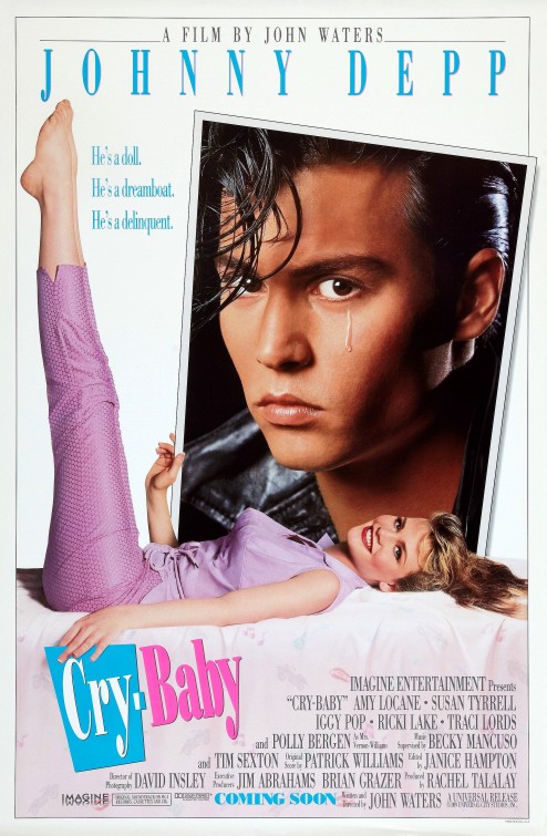 Cry-Baby Movie Poster