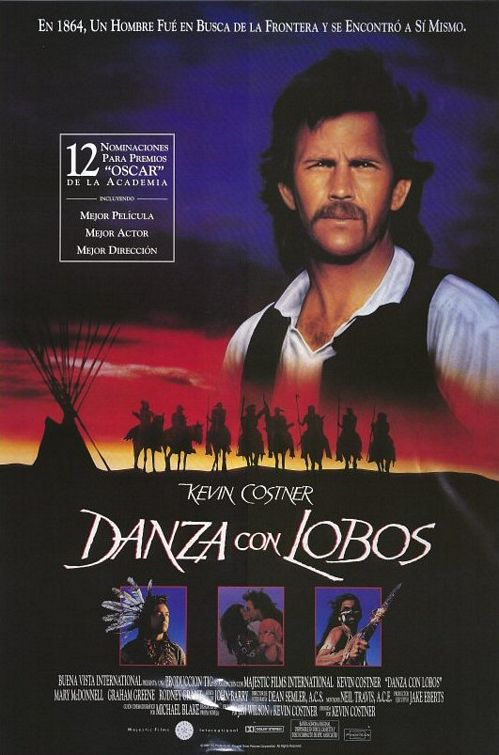 Dances With Wolves Movie Poster