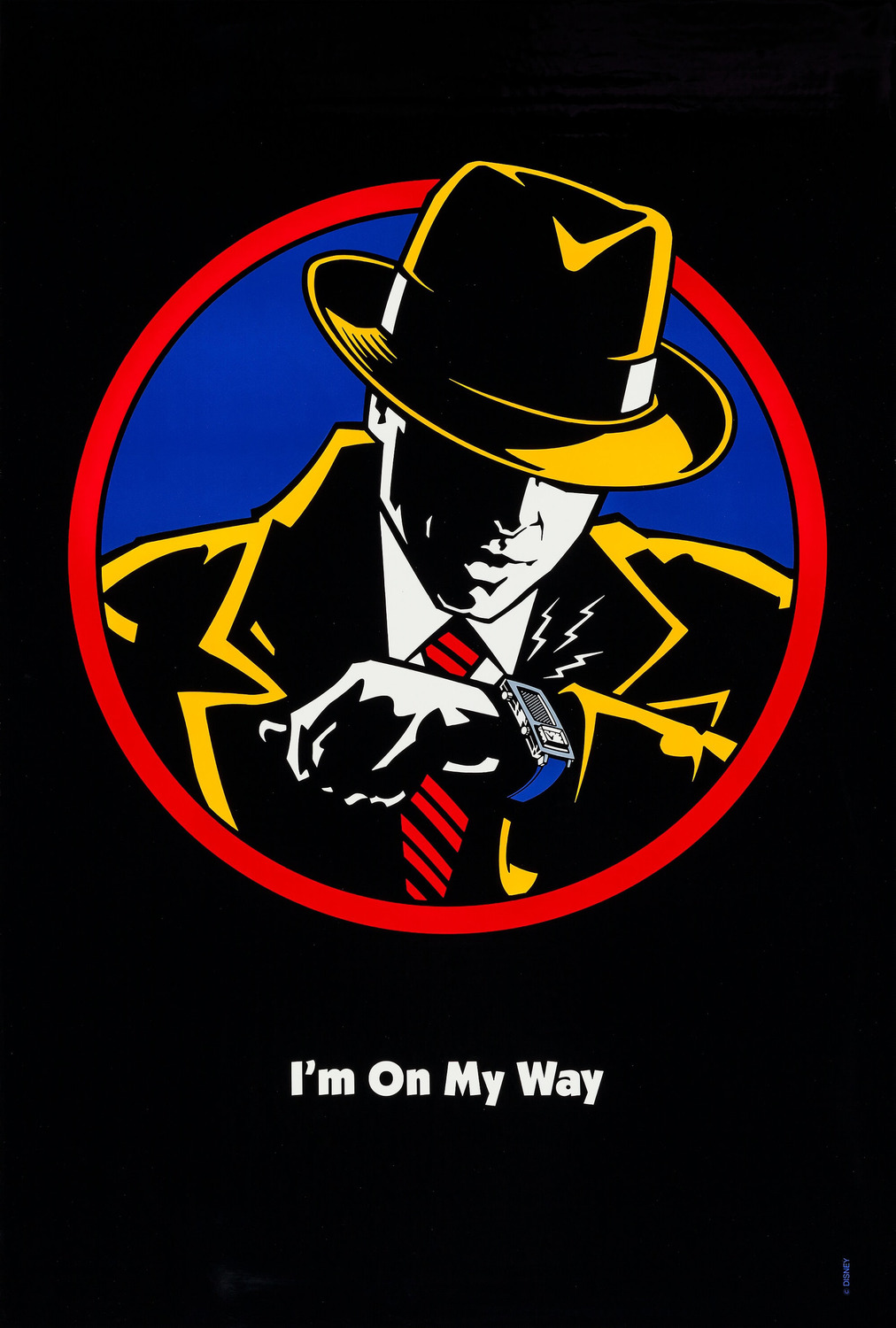 Extra Large Movie Poster Image for Dick Tracy (#1 of 9)