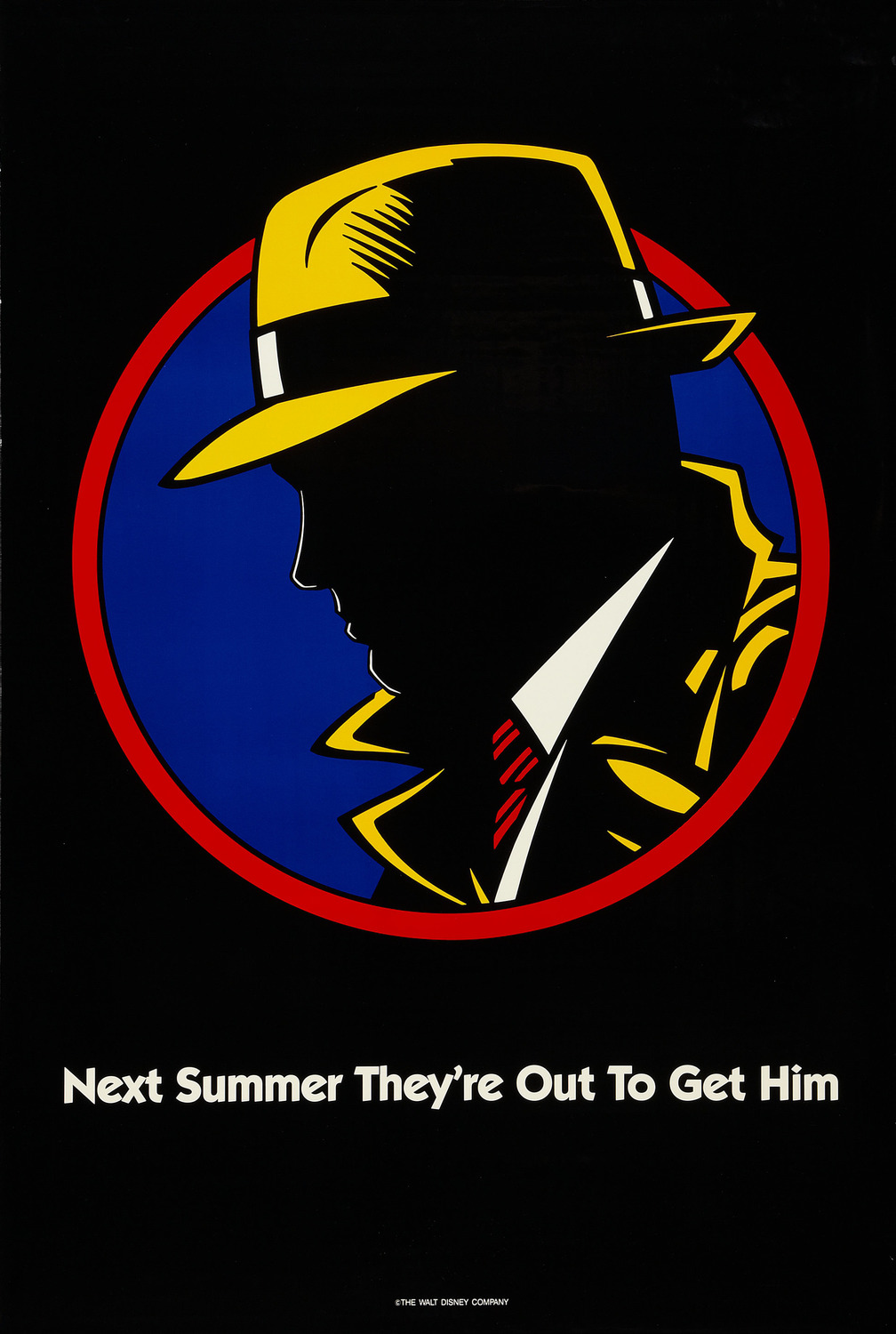 Extra Large Movie Poster Image for Dick Tracy (#2 of 9)
