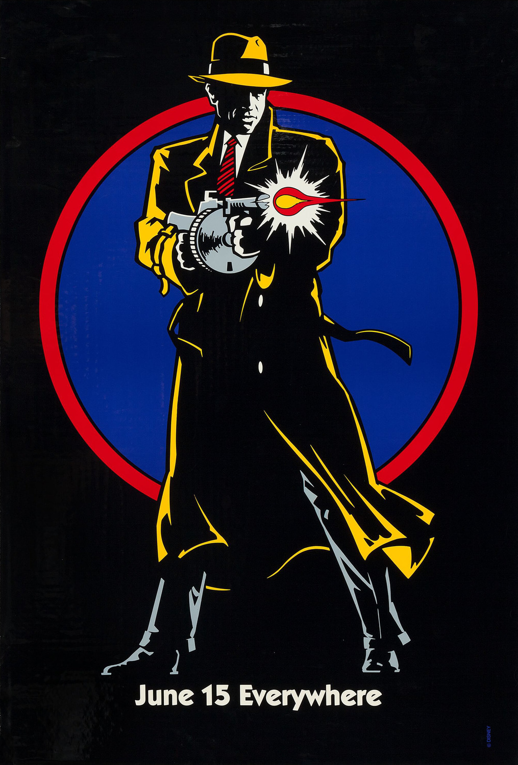 Extra Large Movie Poster Image for Dick Tracy (#3 of 9)