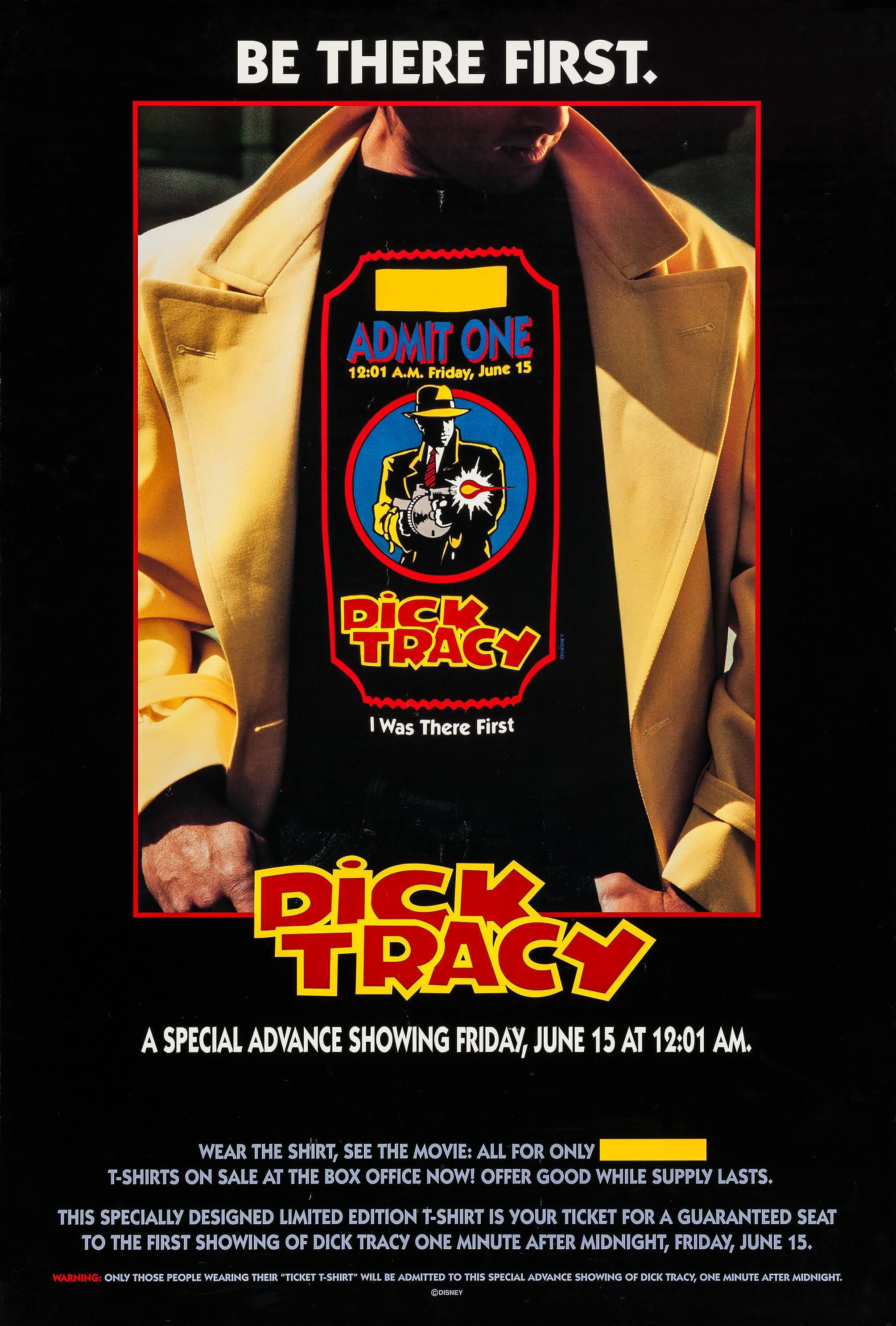 Mega Sized Movie Poster Image for Dick Tracy (#5 of 9)