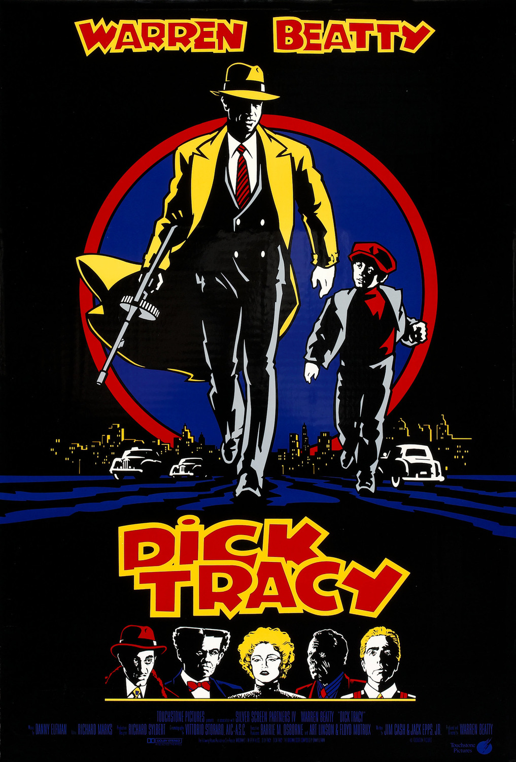 Extra Large Movie Poster Image for Dick Tracy (#9 of 9)