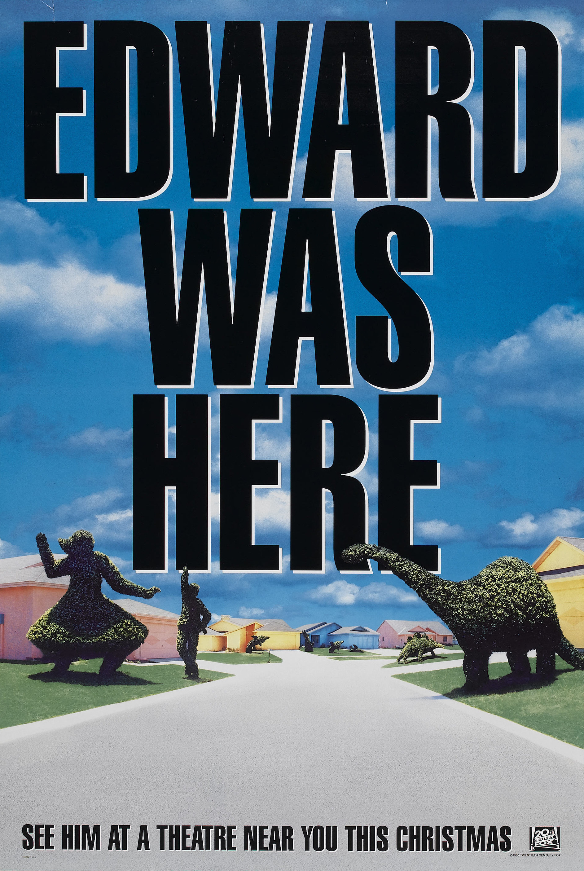 Mega Sized Movie Poster Image for Edward Scissorhands (#5 of 6)