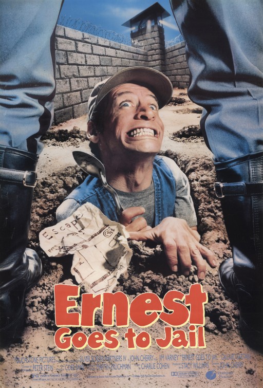 Ernest Goes to Jail Movie Poster