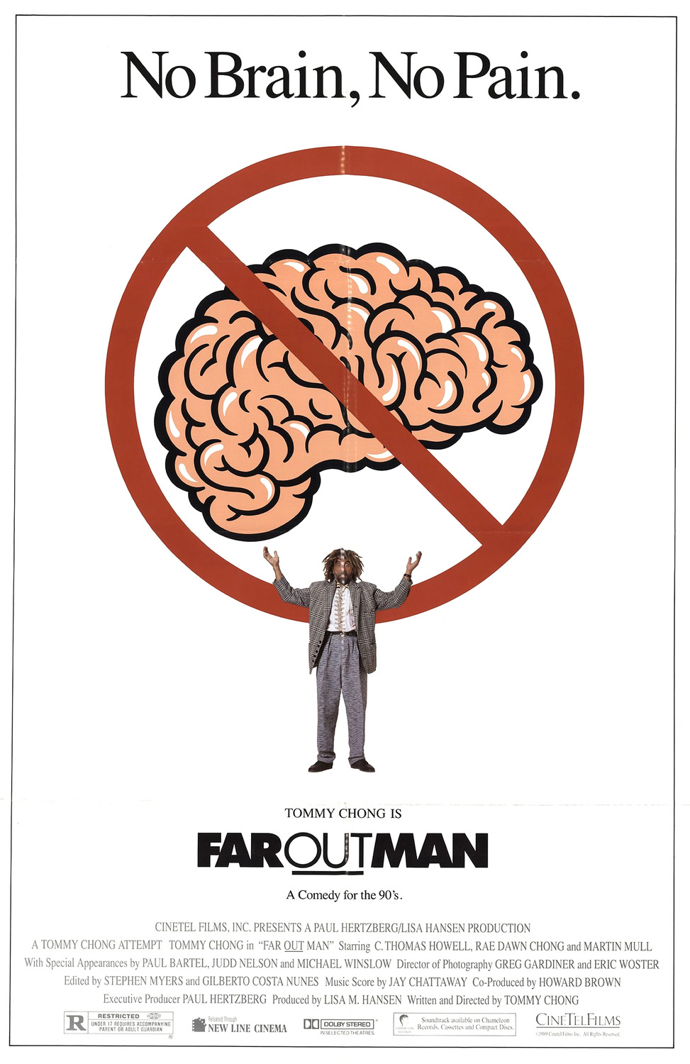 Extra Large Movie Poster Image for Far Out Man 