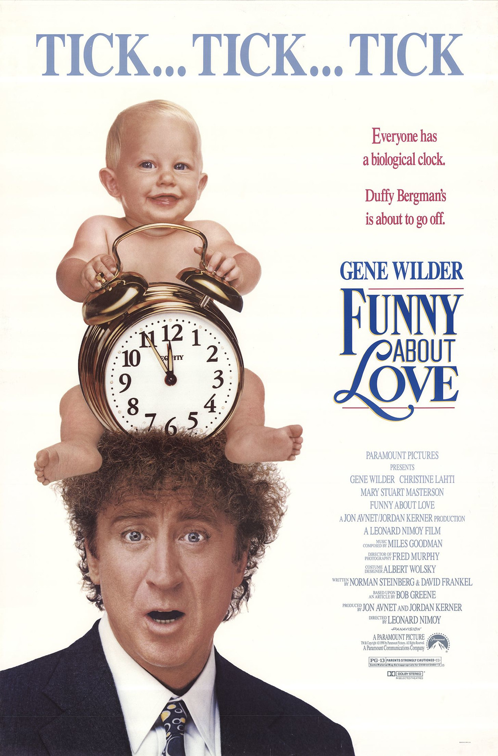 Extra Large Movie Poster Image for Funny About Love 