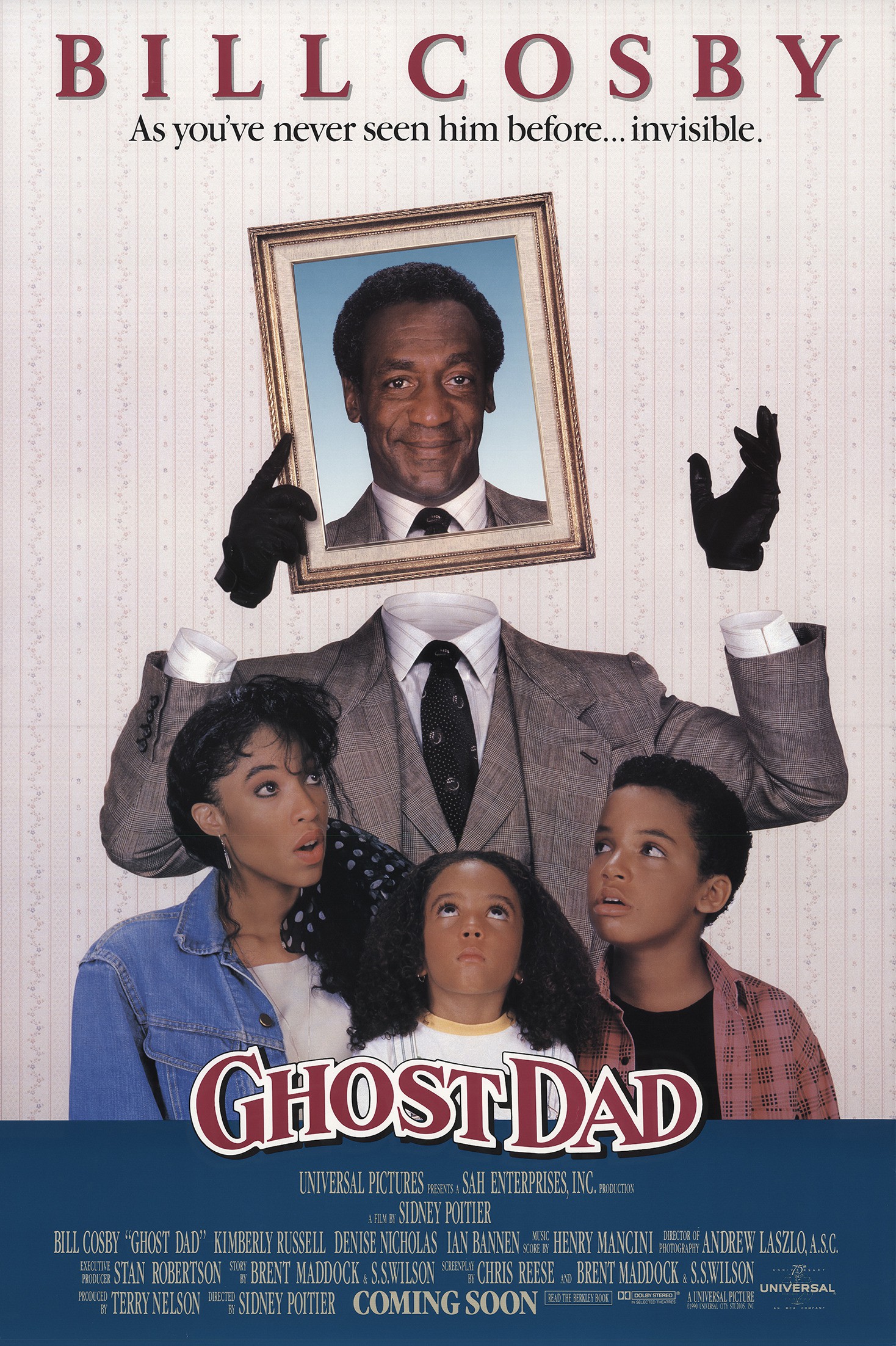 Mega Sized Movie Poster Image for Ghost Dad (#1 of 2)