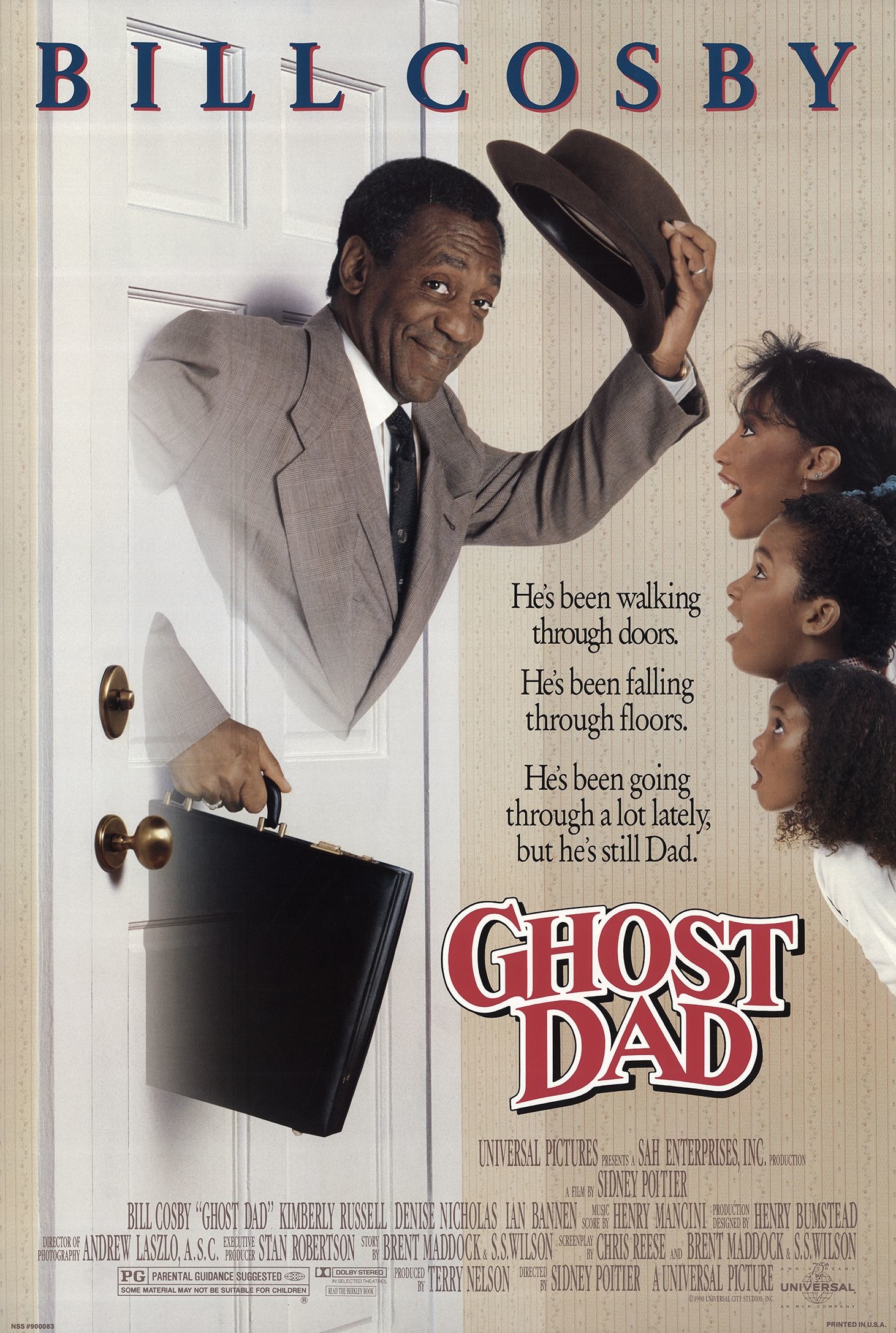 Mega Sized Movie Poster Image for Ghost Dad (#2 of 2)