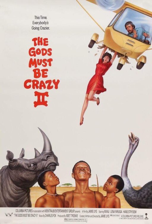 The Gods Must Be Crazy II Movie Poster