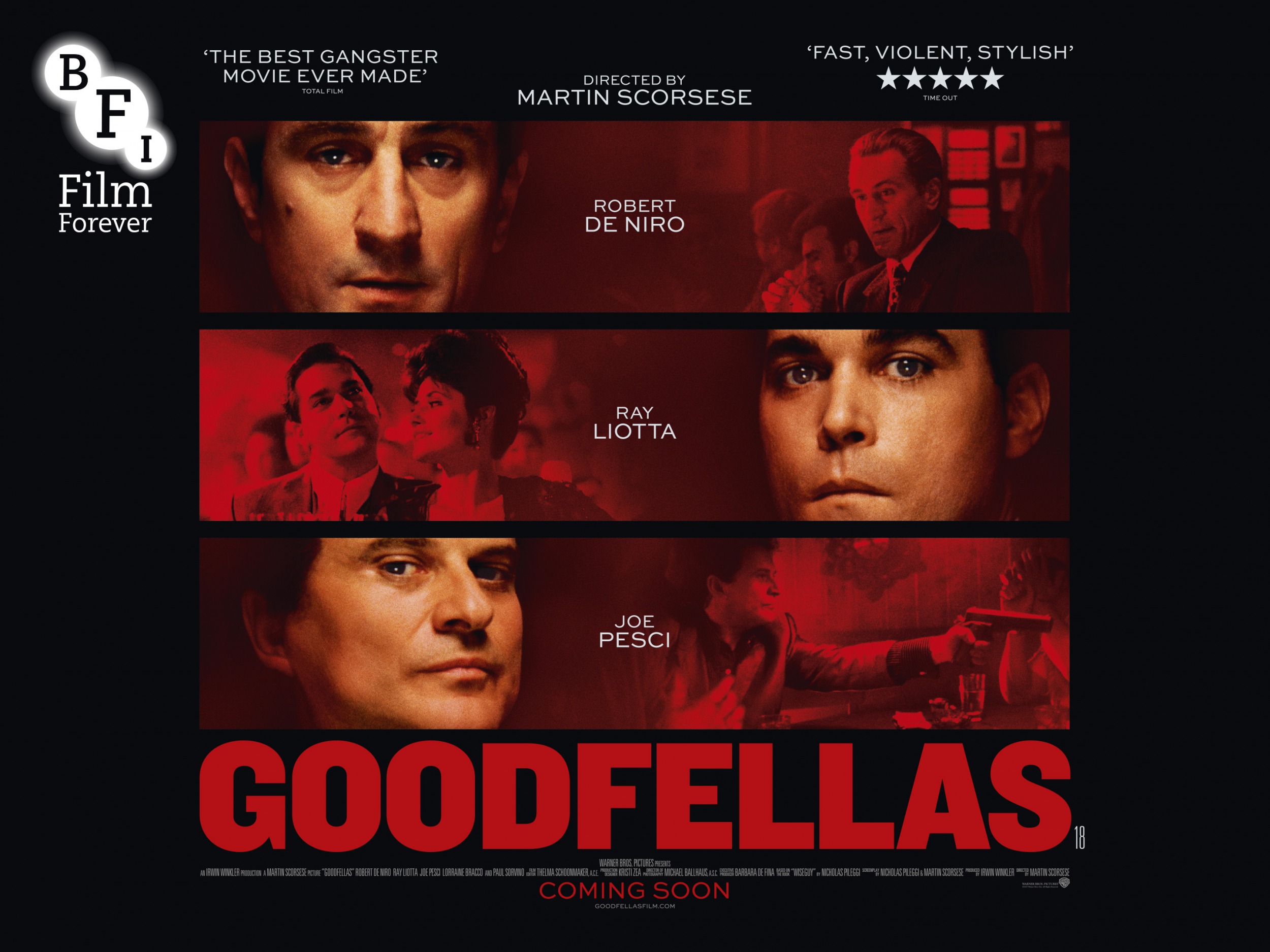 Mega Sized Movie Poster Image for Goodfellas (#2 of 3)