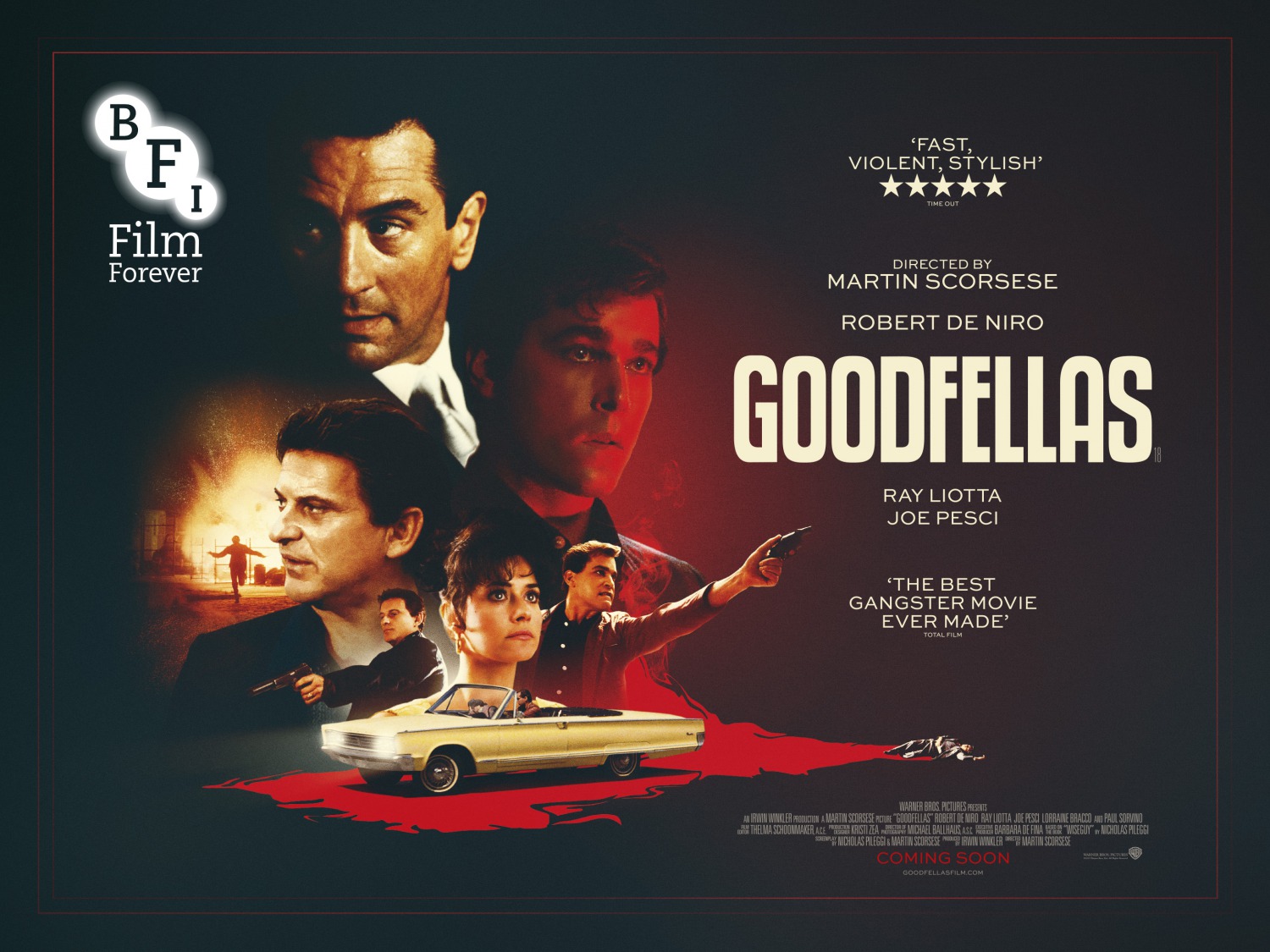 Extra Large Movie Poster Image for Goodfellas (#3 of 3)