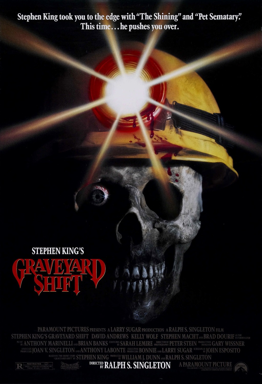 Extra Large Movie Poster Image for Graveyard Shift (#1 of 3)