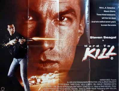 Hard to Kill Movie Poster