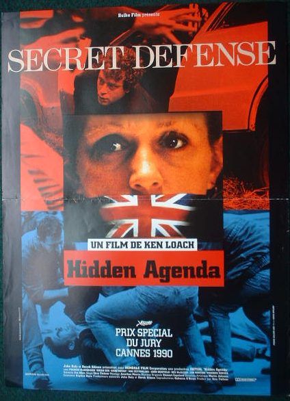Hidden Agenda Movie Poster