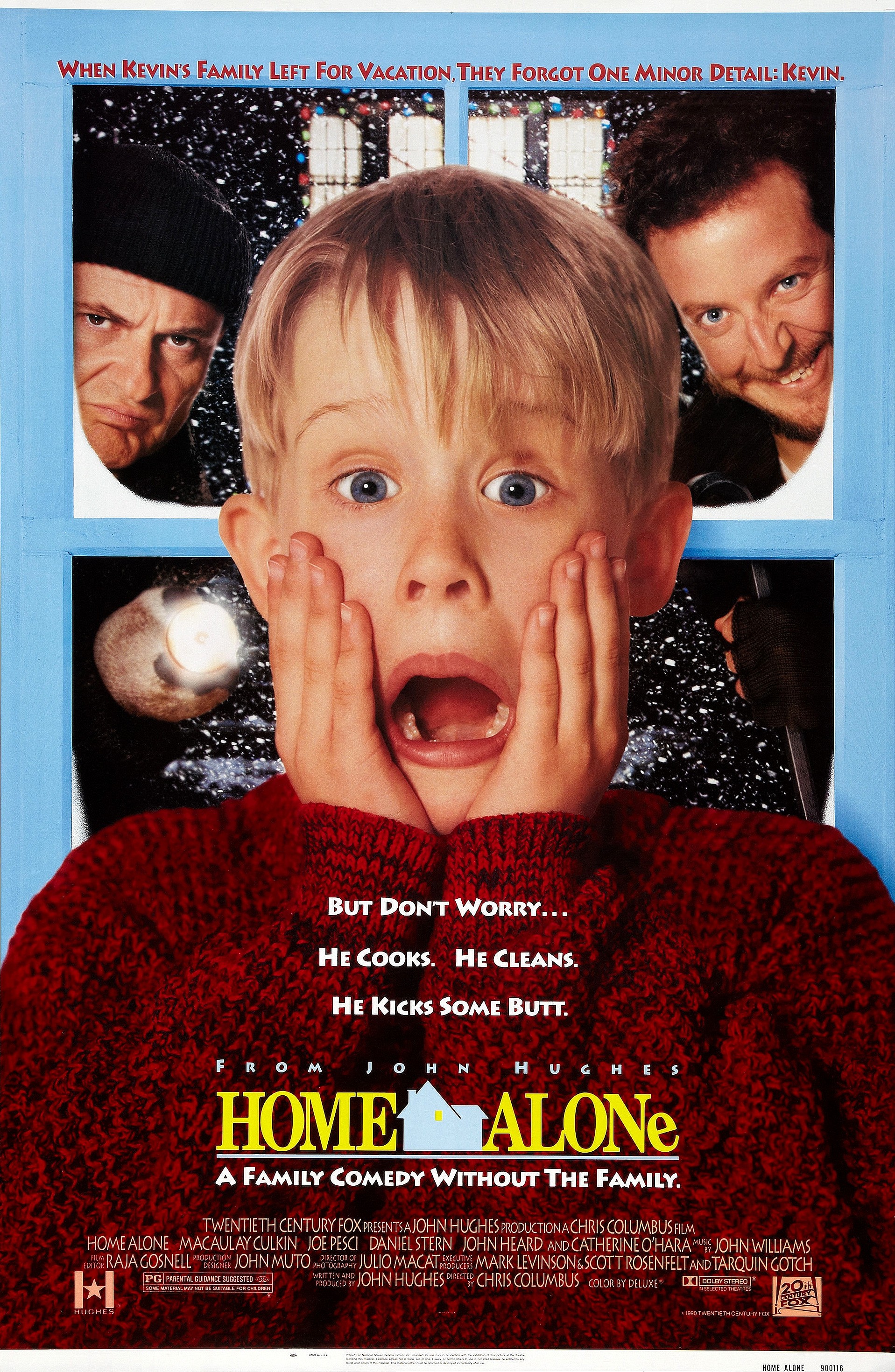 Mega Sized Movie Poster Image for Home Alone (#2 of 6)