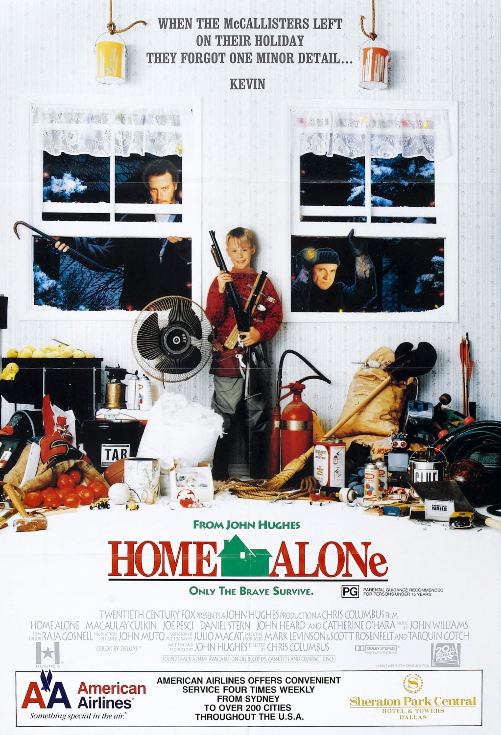 Extra Large Movie Poster Image for Home Alone (#3 of 6)