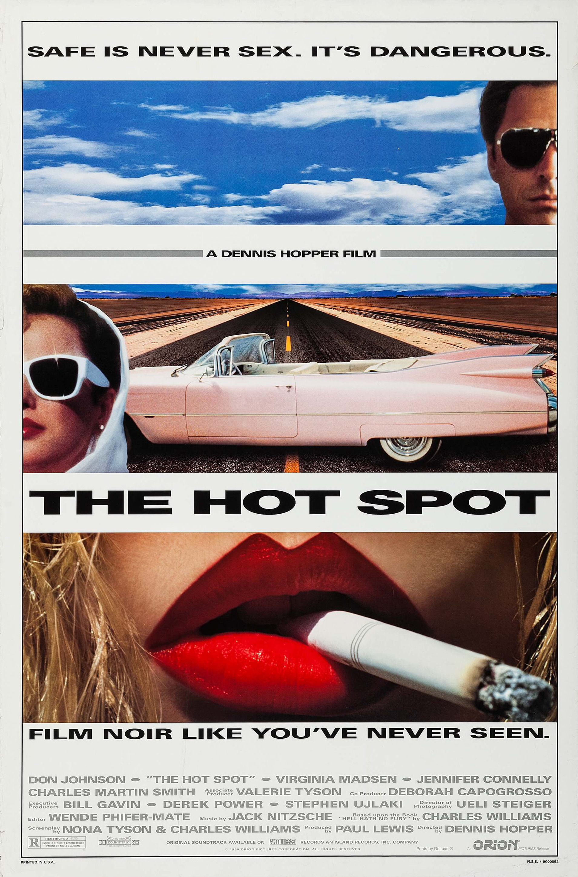Mega Sized Movie Poster Image for The Hot Spot 