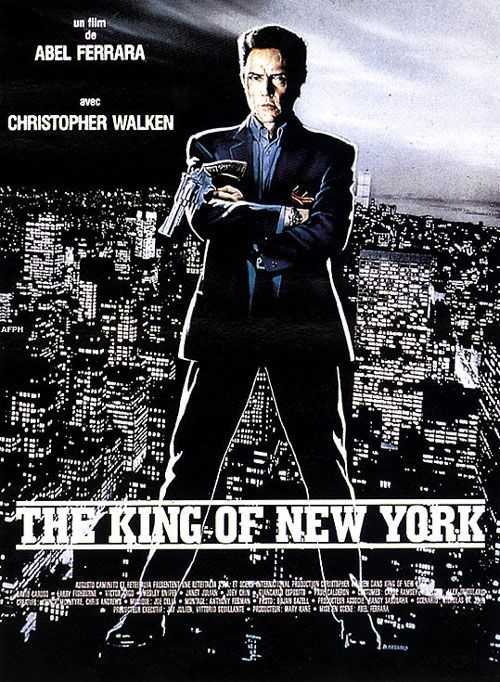King of New York Movie Poster