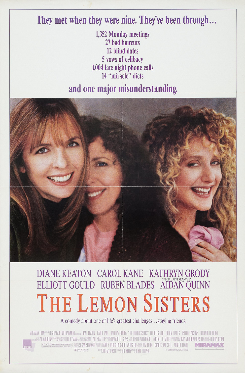 Extra Large Movie Poster Image for The Lemon Sisters 