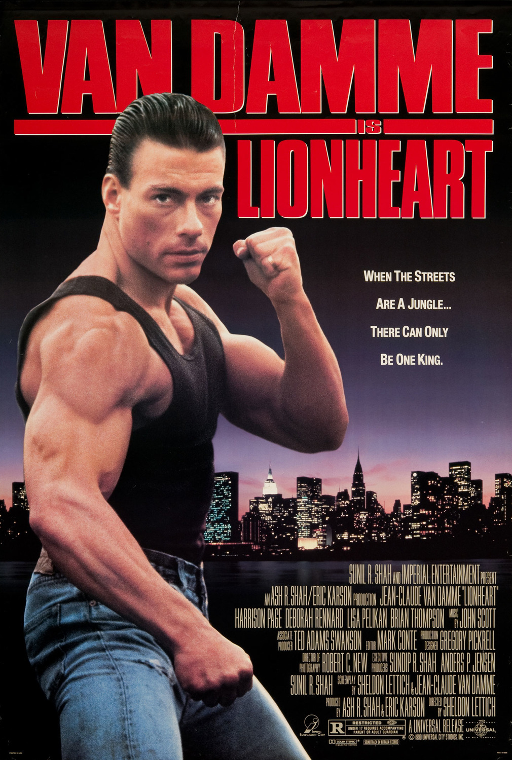 Extra Large Movie Poster Image for Lionheart 