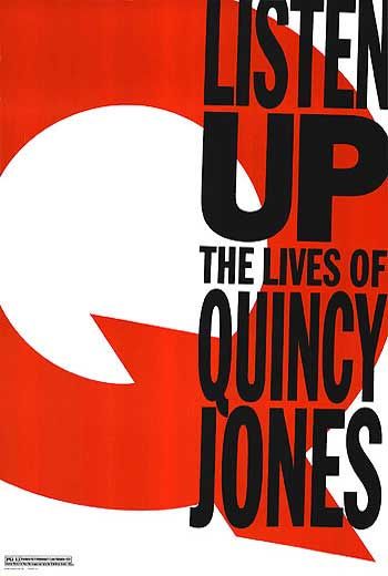 Listen Up: The Lives of Quincy Jones Movie Poster
