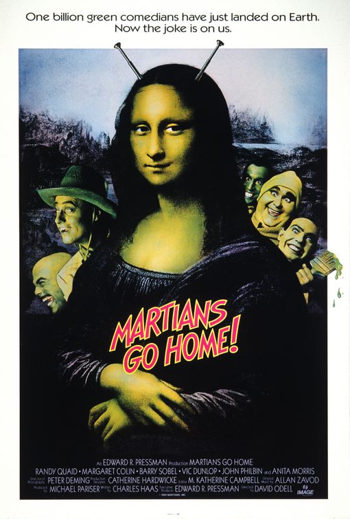 Martians Go Home Movie Poster
