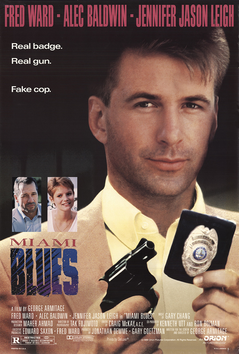 Extra Large Movie Poster Image for Miami Blues 