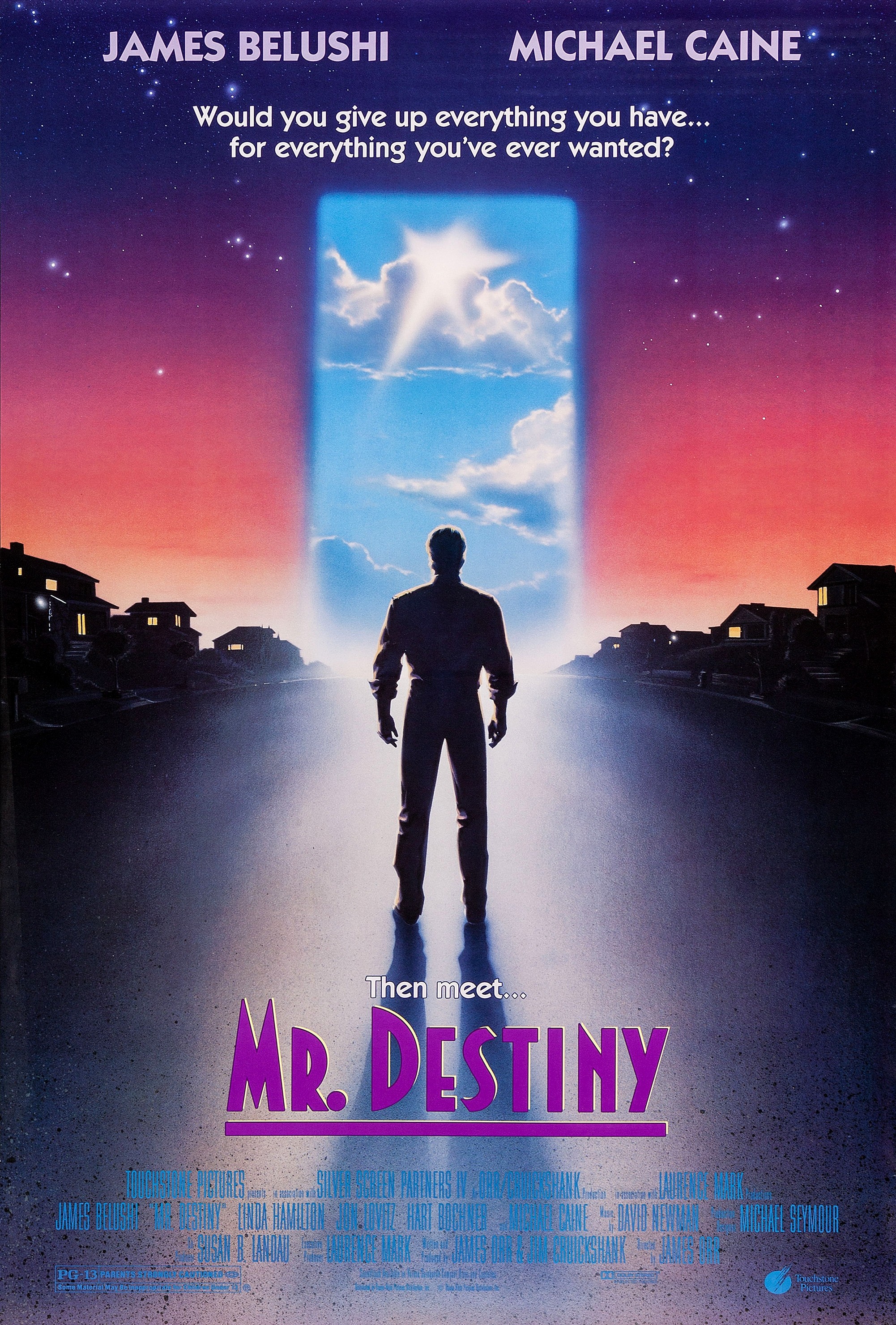 Mega Sized Movie Poster Image for Mr. Destiny 