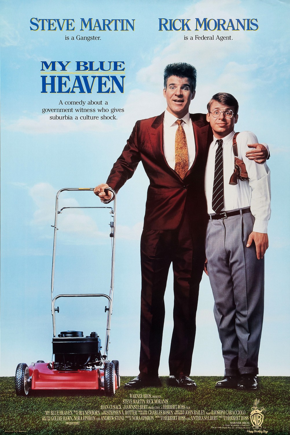 Extra Large Movie Poster Image for My Blue Heaven 