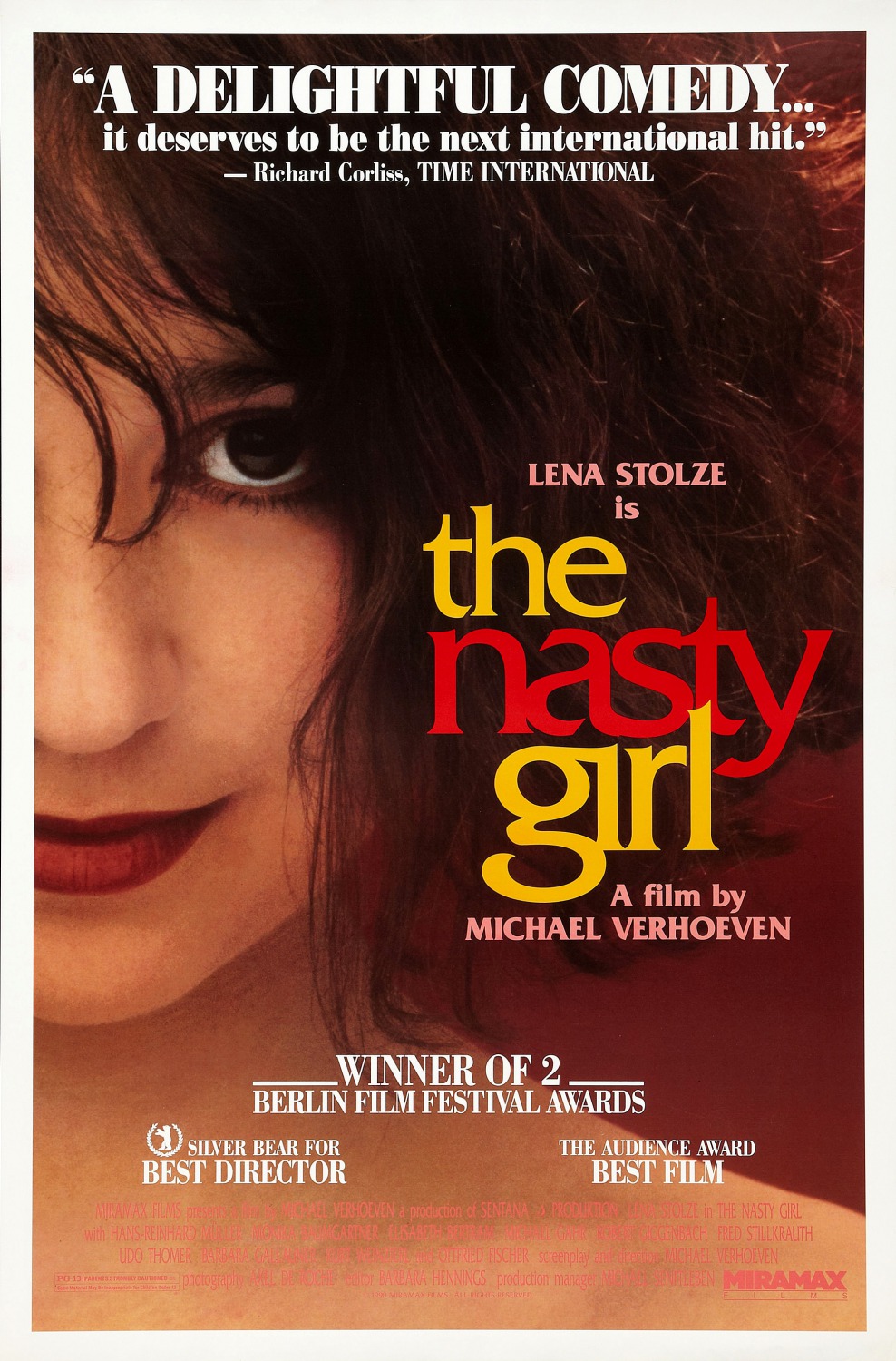 Extra Large Movie Poster Image for The Nasty Girl 