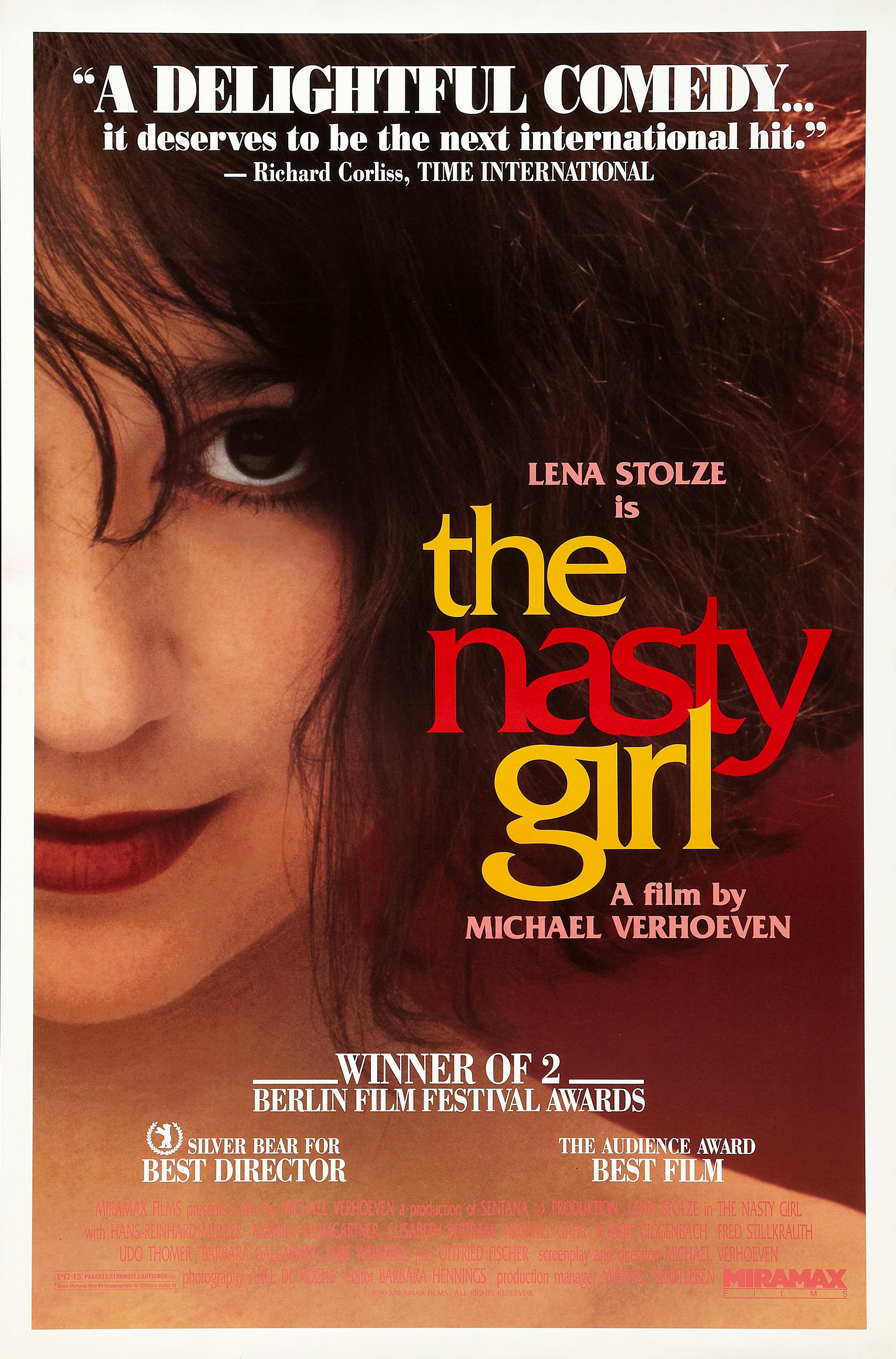 Mega Sized Movie Poster Image for The Nasty Girl 