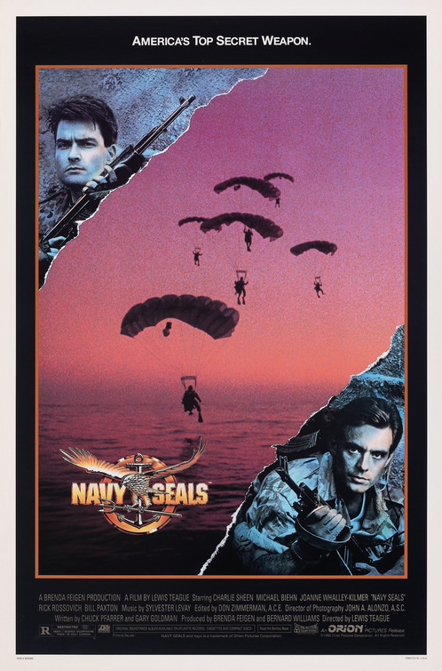 Navy SEALs Movie Poster