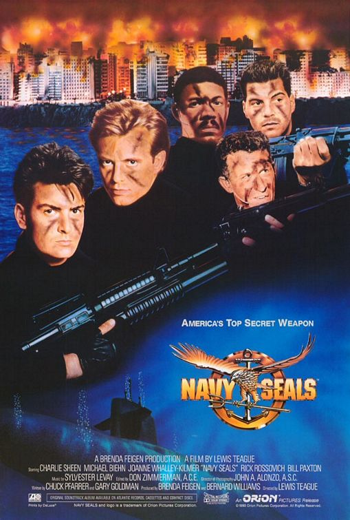 Navy SEALs Movie Poster