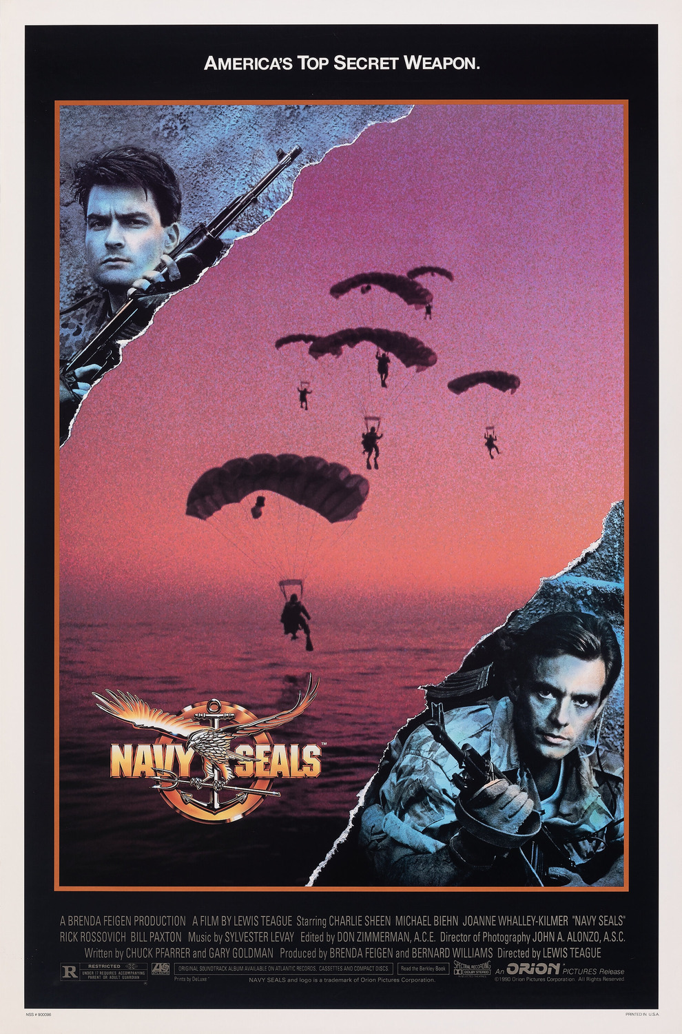 Extra Large Movie Poster Image for Navy SEALs (#1 of 2)