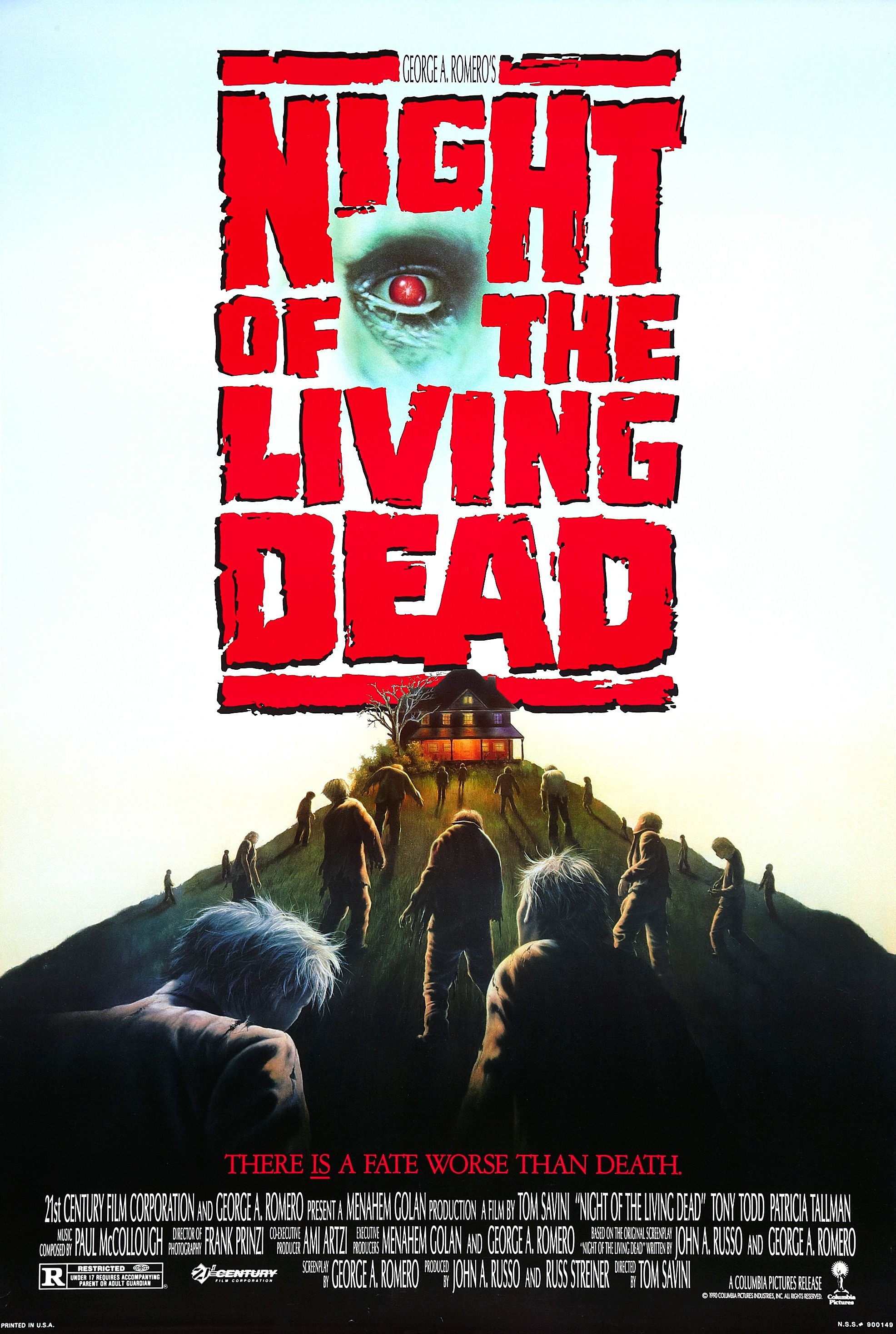 Mega Sized Movie Poster Image for Night of the Living Dead 