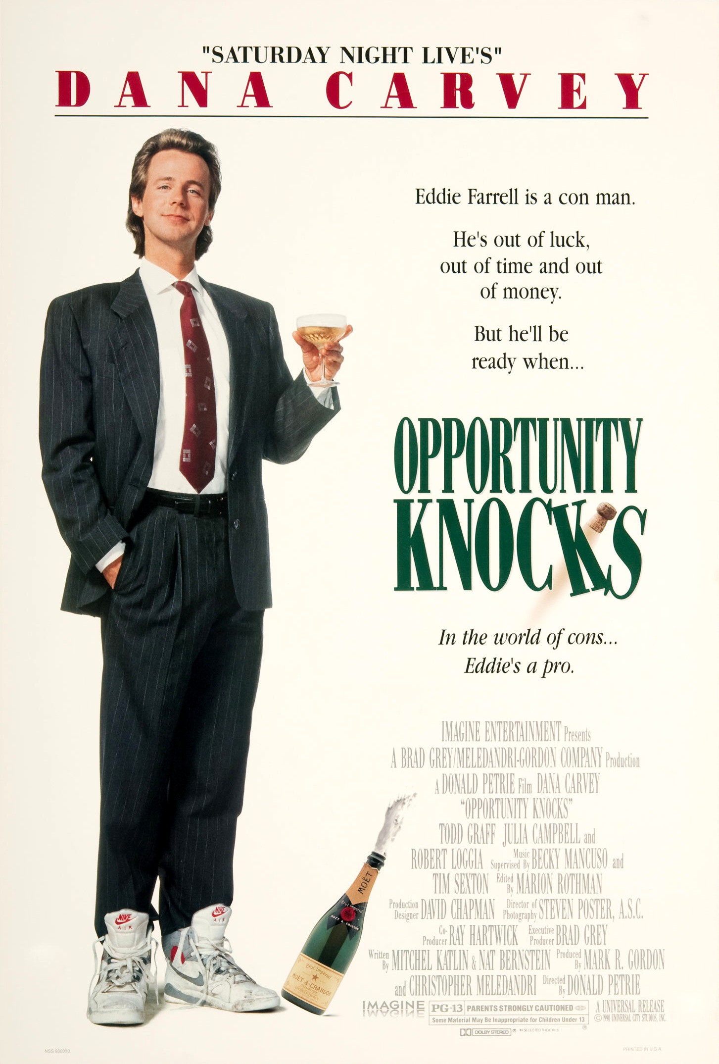 Mega Sized Movie Poster Image for Opportunity Knocks 