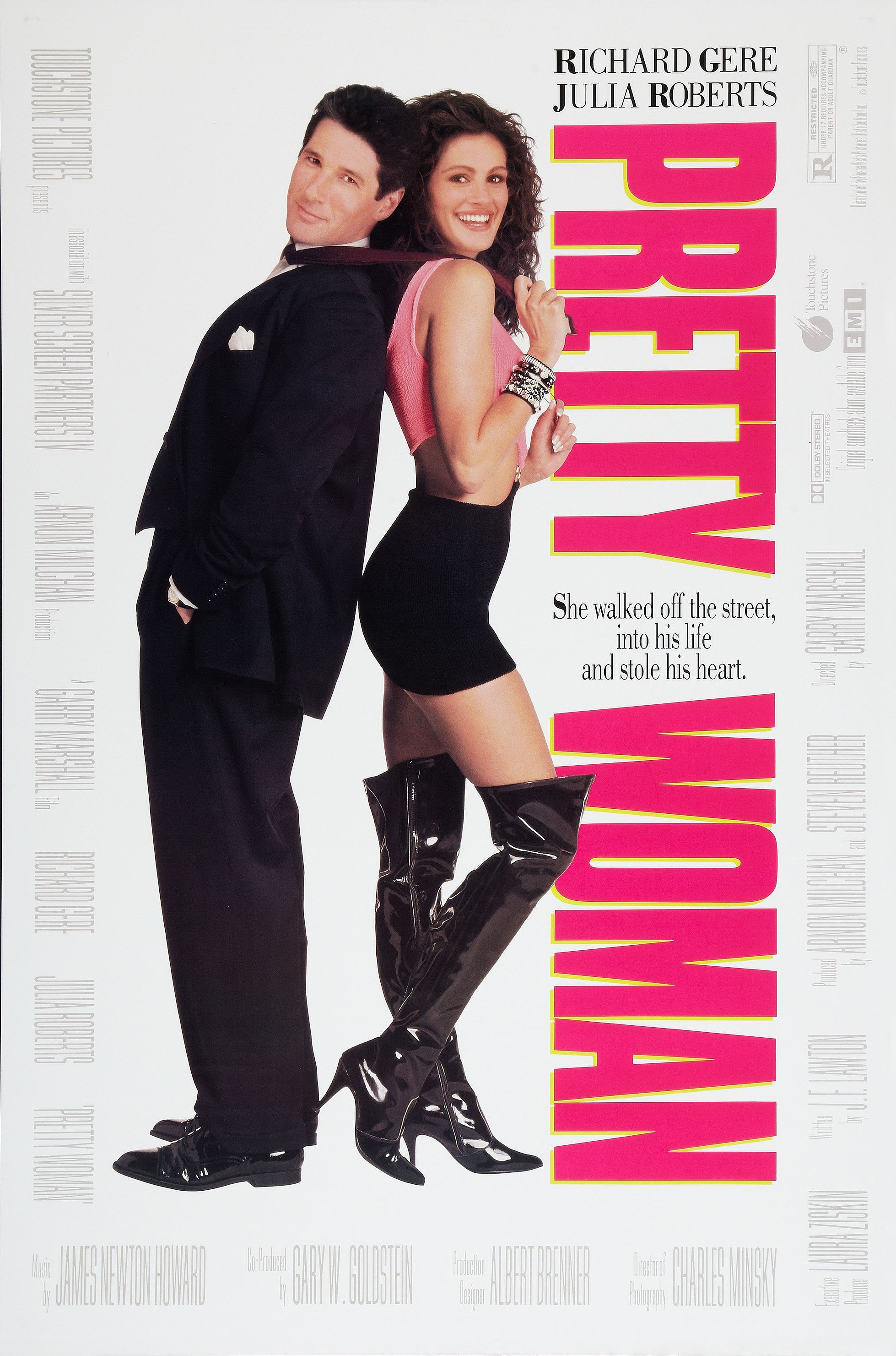 Mega Sized Movie Poster Image for Pretty Woman 